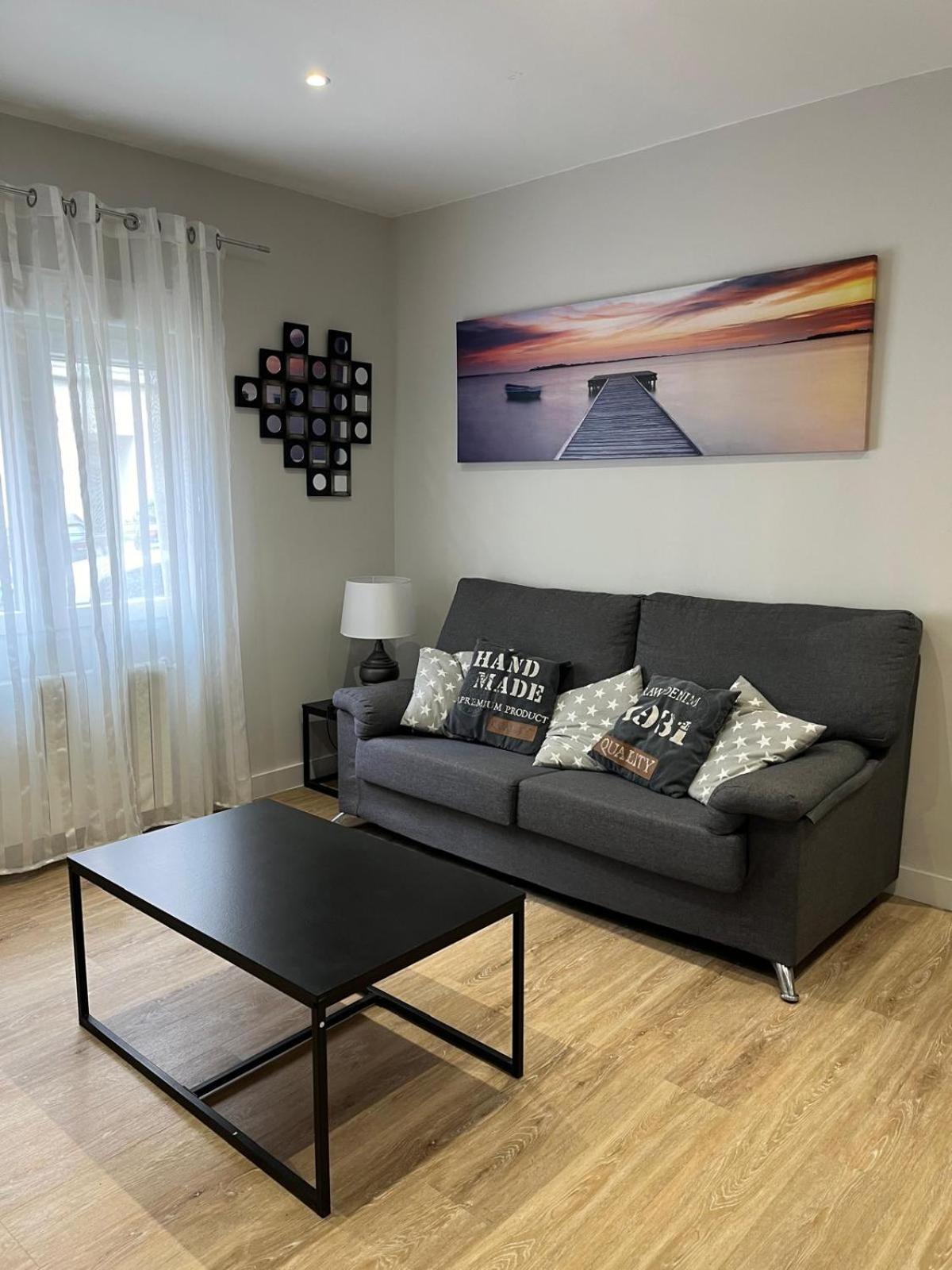 Pisazo En Pleno Centro!! Apartment Сантандер Екстериор снимка